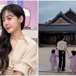 “남편 안성현 보석 석방’ 성유리, 쌍둥이 딸 최초 공개