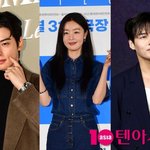 여배우, 차은우→강하늘 '얼굴 <b>복지</b>' 받았다…"부러움 한 몸에"...