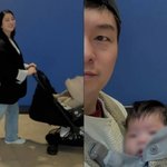 '첫 추석'…이렇게 순둥이 "<b>카시트</b>+유모차에서도 편안하게 자"