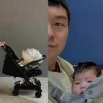 [드루와] '곽정욱' <b>박세영</b>, 딸 유모차 끄는 '육아맘' 변신…"행복한...