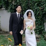 재혼발표 3일만에..김나영마이큐, 속전속결 결혼식! 진짜 부부됐다...