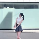 장원영보다 다리 더 긴 <b>일녀</b>