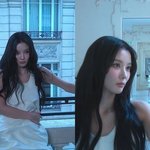 김유정, 파리에 뜬 여신‥머리 붙이니 더해진 성숙미