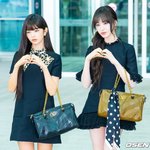 [사진]아이브 레이-리즈,'우아한 손하트 포즈'