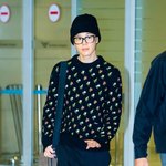 [사진]<b>방탄소년단</b> 지민,'여심 사로잡는 귀국길'