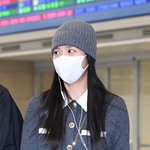 블랙핑크 지수, 우아한 입국 [포토엔<b>HD</b>]