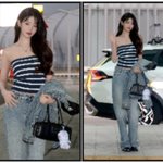 [드루와] 아이브 장원영, 이른 아침에도 돋보이는 ‘바비인형 비주얼’