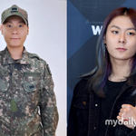 [드루와] 장문복, 7개월 만에 전한 소식…짧은 머리+군복 자태...