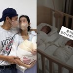 [드루와] 김지혜최성욱, <b>명절날</b> 겹경사 터졌다…출산 '28일' 만에...