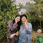 수지, 추석에 <b>외할머니</b> 만났다...<b>할머니</b> 닮았네