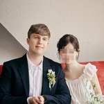 [단독] 줄리안, 한국 연인과 달달 웨딩화보+청첩장 입수 "우리...