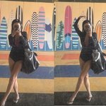 [드루와] 56살 엄정화, <b>서핑</b>까지 섭렵한 수영복 자태 “이만한...