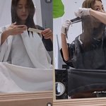 <b>돌돌</b>싱 이지현, 미용실 예약 폭주 자랑하더니 “바빠서 셀프 커트+염색”
