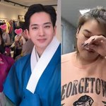 <b>미나</b>류필립은 한복 입었는데…인연 끝낸 시누이, 눈물 보이며 "집콕"