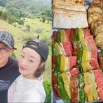 김재욱과 결혼 후 전 부치는 첫 명절 "종갓집 <b>맏며느리</b>" [해시태그]