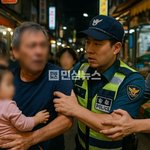 동대문 시장서 2살 여아 <b>납치</b> 시도 사건, 아이 안고 달아난 60대...