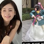  5살 딸 한복 입히고 추석 나들이..“<b>풍성</b>한 한가위 보내세요”