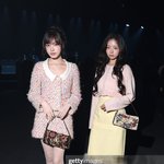 레이, 리즈 파리패션위크 <b>게티</b>사진