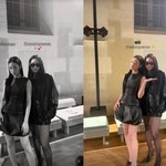 노윤서, '신세계 회장 딸' 올데프 애니 절친 케미...파리 패션위크...