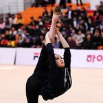 손연재 허리 <b>꺾기</b> 스트레칭