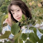 원조 얼짱 구혜선, 사과밭서 뽐낸 ‘상큼 미모’..40대인데 20대...