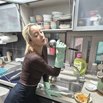 연하' 바다, 설거지 지옥서도 <b>신난</b> '며느리'..."올해 제일...