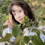 구혜선, 얼짱시절 미모가 다시 보이네..부모님 사과밭서 파자마 패션