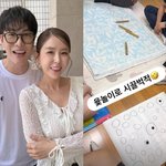  <b>문원</b>과 신혼집에서 첫 명절..모두 모여 "윷놀이로 시끌벅적"