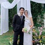 김나영마이큐 재혼…고현정·홍진경·엄정화 축하 “너무 아름답다”[핫피플]