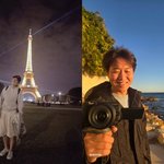 명절 연휴 프랑스 떠났다…<b>에펠</b>탑·해변 아래 환한 미소 [디스커버]