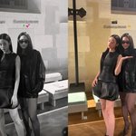 애니, 프랑스서 노윤서 만났다 "닮은꼴 <b>미녀</b>들" [RE:스타]