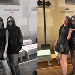 노윤서, '신세계 외손녀' 애니와 만났다…파리서 깜짝 <b>투샷</b>