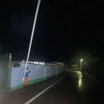 시골길 <b>야경</b> 예쁘지