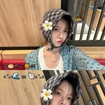 “장난기 머금은 눈빛”…한<b>수아</b>, 가을 햇살 닮은 무드→청량 미소...