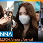 안나, 부드러운 가을빛 미소 ‘러블리 그 자체’(입국)[뉴스엔<b>TV</b>]