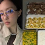 '금융인' 효민, 결혼 후 '첫 명절' 어땠길래…전 부친 뒤 "살...