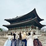 투어중인 스테이씨 대신 한복입은 하이업베이비