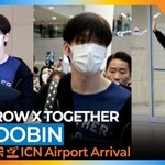 투모로우바이투게더 ‘수빈’, 스윗한 매력 가득한 미소 (입국)[뉴스엔<b>TV</b>]