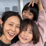 김나영, 마이큐와 재혼 후 더 환해진 <b>미소</b>…두 아들과 행복 근황