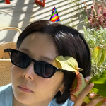  <b>마이큐</b>와 결혼 후 첫 명절·첫 생일…4인 가족 완전체 '행복'