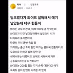 딩크였다가 와이프 설득해서 아기 낳은 <b>블라</b>남