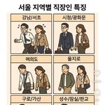[19] 서울 <b>지역</b>별 직장인 특징