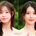 아이유·츄, 파스텔 톤 레드카펫... 가을빛 요정들 [<b>MK</b> 포토앨범]