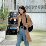 “예쁘쥬”…기은세, 가을 차분함→완벽한 데일리룩 인증