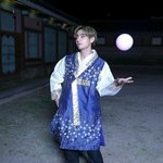 방탄 추석 기념 <b>네이버</b> 포스트 뷔