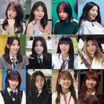 아이즈원 멤버들 <b>모아</b>보면 누가 젤 이쁨?