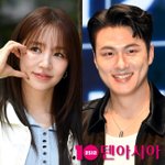 [종합] 윤은혜, '11살 연하' 신승호와 핑크빛…"3년 안에...