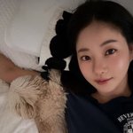  명절 고충 “길어도 힘드네요, 뻗음” <b>방부제</b> 미모로 근황 알려