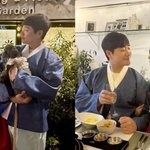 '14살 차이' 김다영, '<b>배성재</b>'와 결혼 후 첫 명절…"잘 먹고...