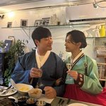 김다영, 결혼 후 첫 명절…'독립유공자 <b>후손</b>' 시어머니가 한복 맞춰줘